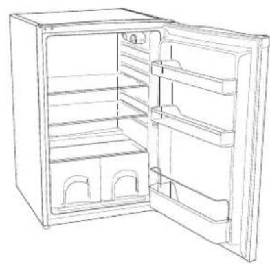 Hanseatic HEKS8854A1 - Ihr Kühlschrank stellt sich vor - 1