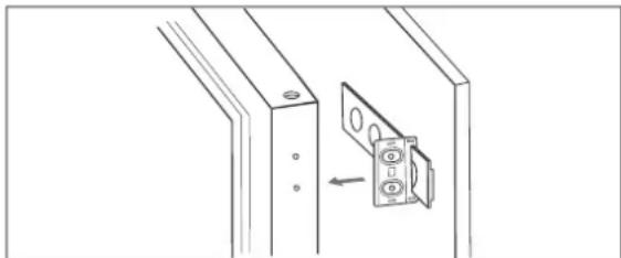 Hanseatic HEKS12254A2 - Kühlschrank einbauen - 5