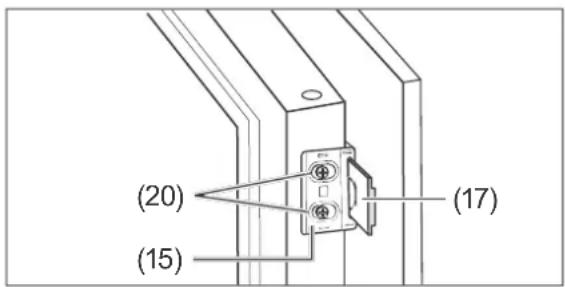 Hanseatic HEKS12254A2 - Kühlschrank einbauen - 2