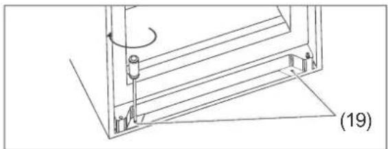 Hanseatic HEKS12254A2 - Installing the refrigerator - 9