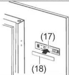 Hanseatic HEKS12254A2 - Installing the refrigerator - 5