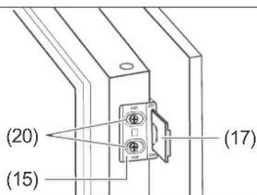 Hanseatic HEKS12254A2 - Installing the refrigerator - 3