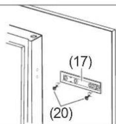 Hanseatic HEKS12254A2 - Installing the refrigerator - 4