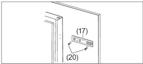 Hanseatic HEKS12254A2 - Kühlschrank einbauen - 3