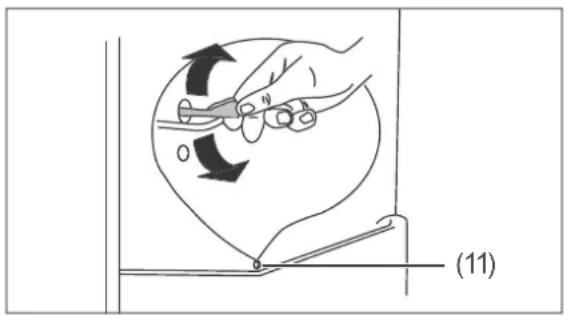 Hanseatic HEKS12254A2 - Cleaning the refrigerator - 1