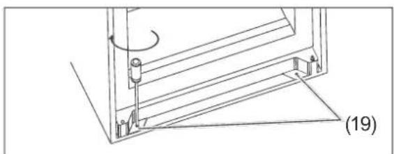 Hanseatic HEKS12254A2 - Kühlschrank einbauen - 8
