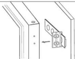 Hanseatic HEKS12254A2 - Installing the refrigerator - 6