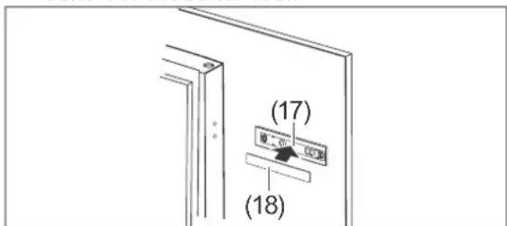Hanseatic HEKS12254A2 - Kühlschrank einbauen - 4