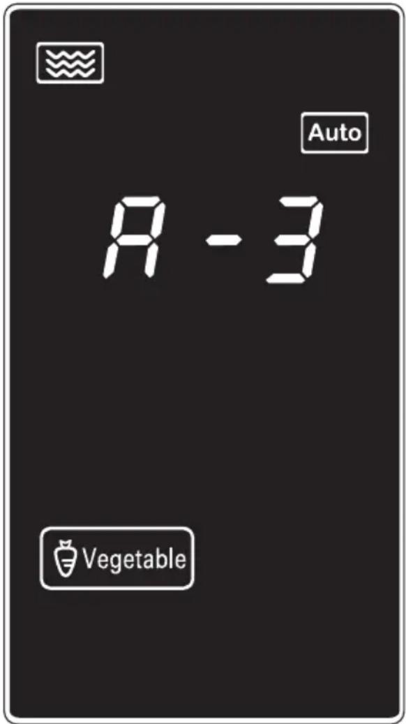Auto 8 - 3 Vegetable