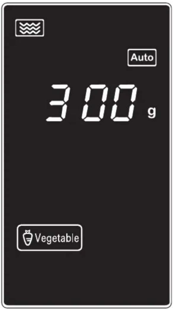 Auto 300 g Vegetable