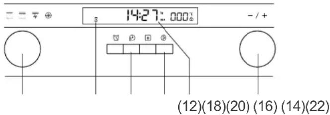 二三+ 14:27'000' -/+ (12)(18)(20) (16) (14)(22)