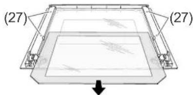 Hanseatic 65DAE40144 - Cleaning the glass panes - 2
