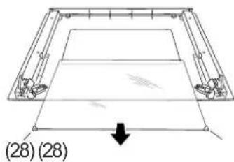 Hanseatic 65DAE40144 - Cleaning the glass panes - 3
