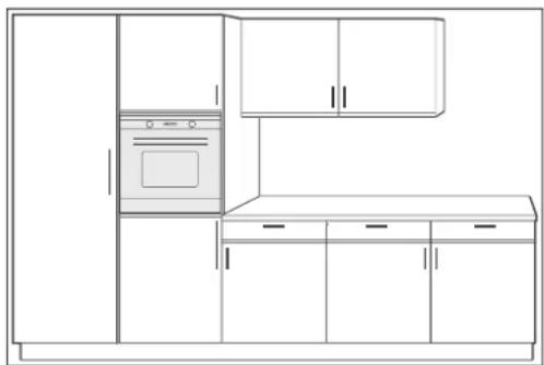 Hanseatic 65DAE40144 - Backofen einbauen - 1