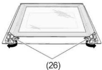 Hanseatic 65DAE40144 - Cleaning the glass panes - 1