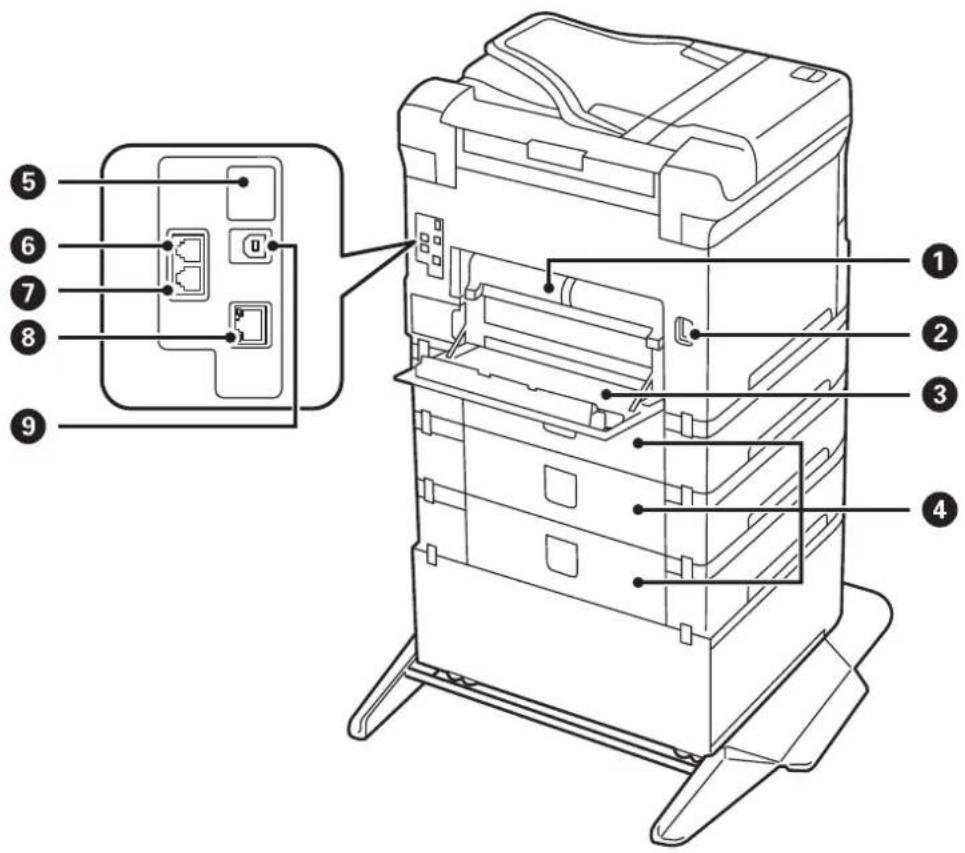 EPSON WorkForce Pro WF-C8690DTWFC - Printer Basics - 1
