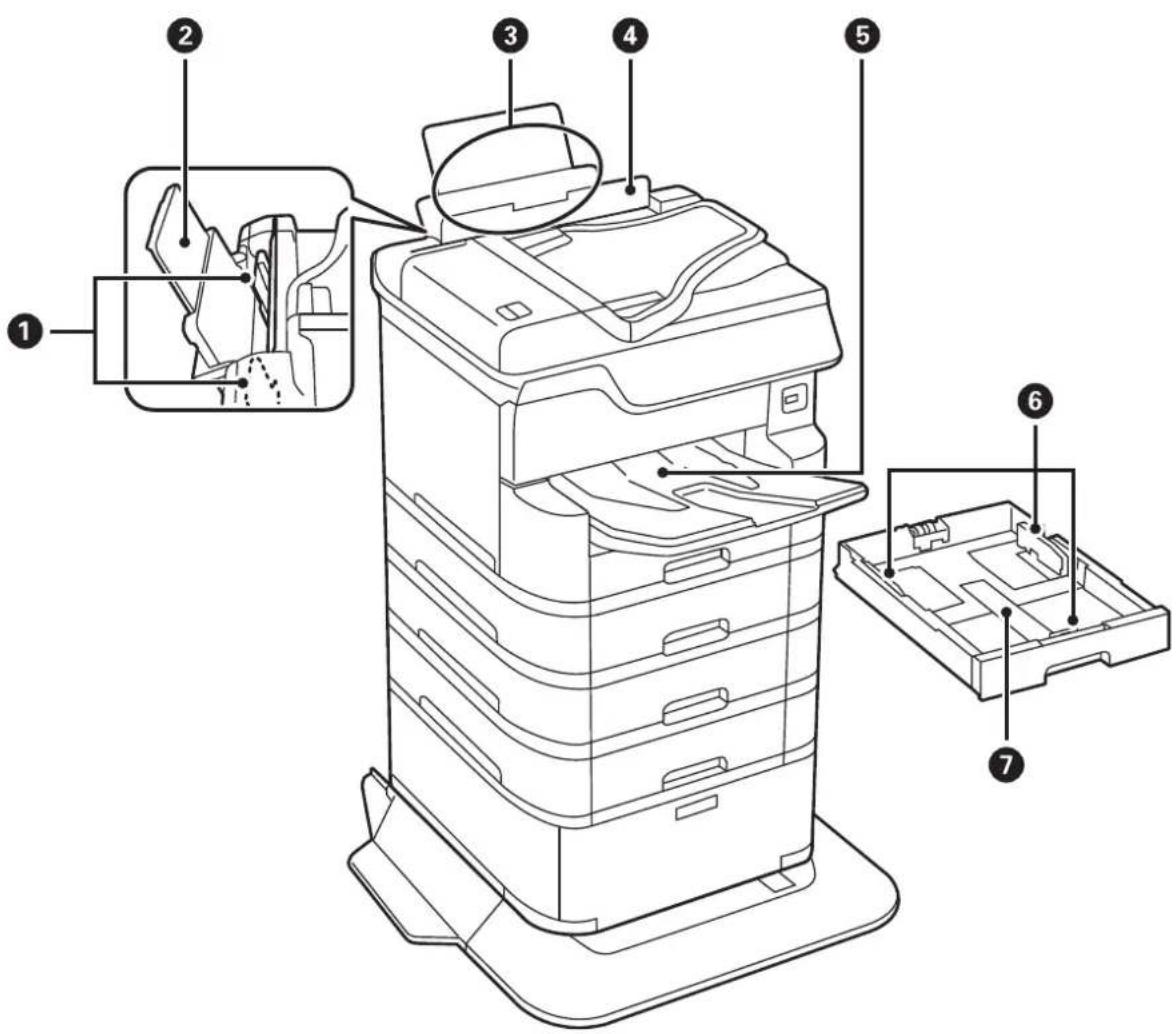 EPSON WorkForce Pro WF-C8690DTWFC - Printer Basics - 1