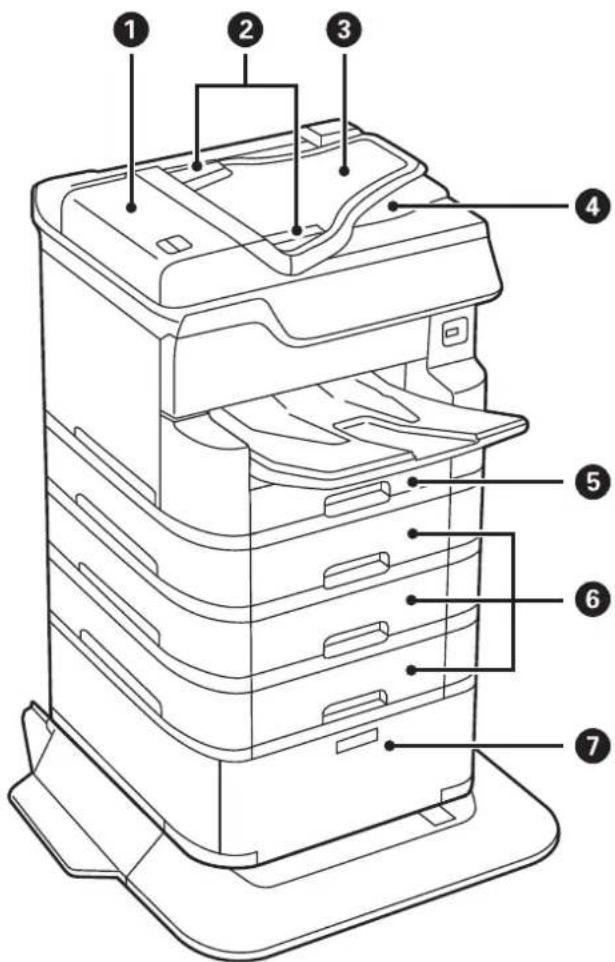 EPSON WorkForce Pro WF-C8690DTWFC - Printer Basics - 1
