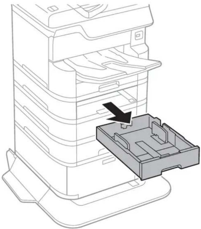 EPSON WorkForce Pro WF-C8690DTWFC - Replacing Ink Cartridges and Other Consumables - 1