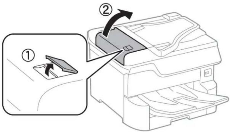 EPSON WorkForce Pro WF-C8690DTWFC - Maintaining the Printer - 1