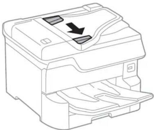 EPSON WorkForce Pro WF-C8690DTWFC - Placing Originals on the ADF - 1