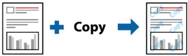 EPSON WorkForce Pro WF-C8690DTWFC - Printing a Watermark - 1