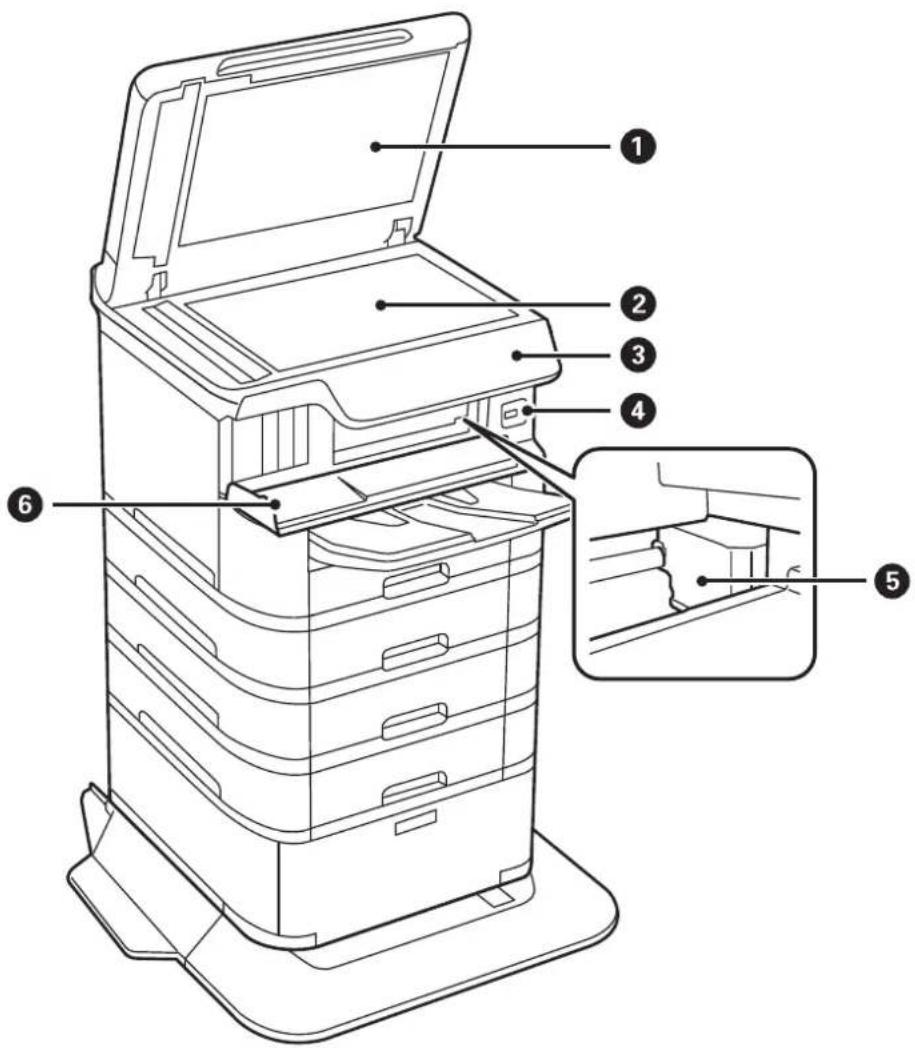 EPSON WorkForce Pro WF-C8690DTWFC - Printer Basics - 1