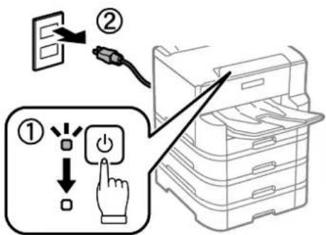 EPSON WorkForce Pro WF-C8690DTWFC - Replacing Maintenance Rollers in Paper Cassette 2 to 4 - 1