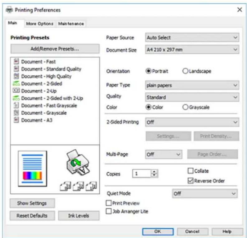 EPSON WorkForce Pro WF-C8690DTWFC - Printing - 1