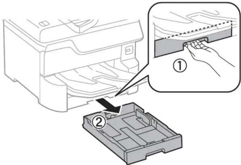 EPSON WorkForce Pro WF-C8690DTWFC - Preparing the Printer - 1