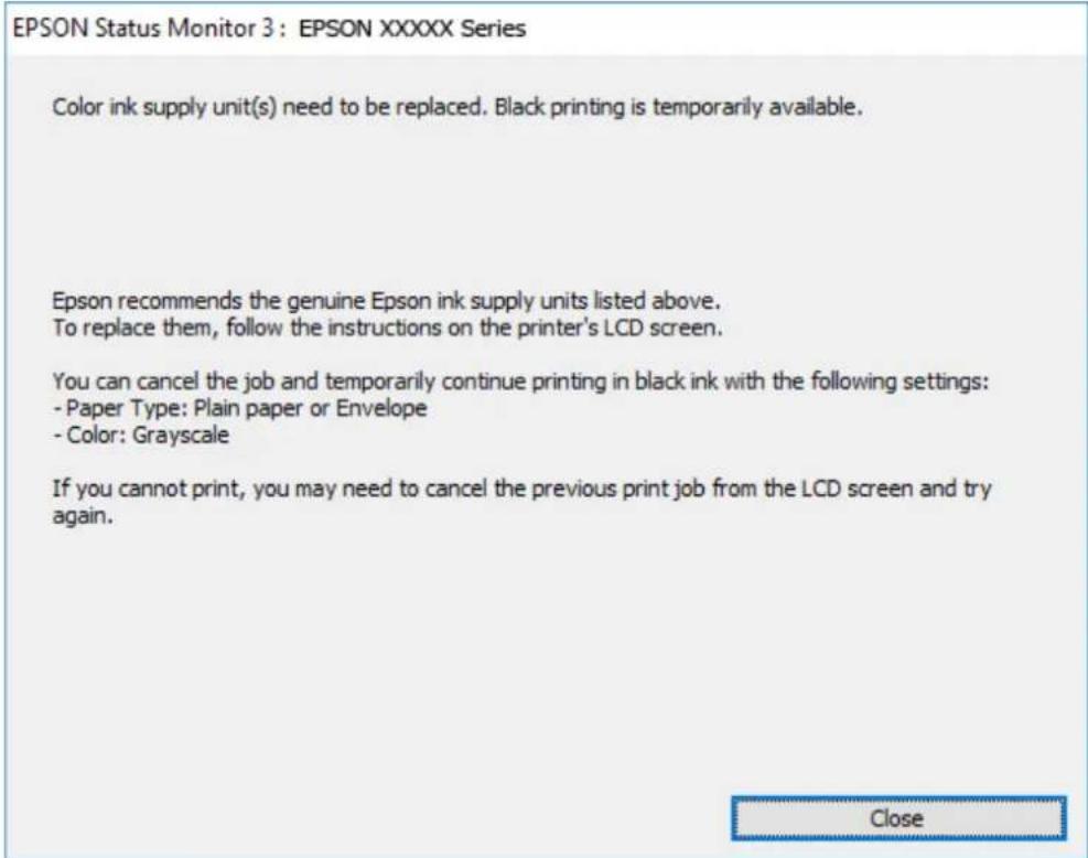 EPSON WorkForce Pro WF-C8690DTWFC - Temporarily Printing with Black Ink - Windows - 1