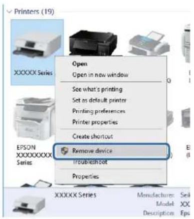 EPSON WorkForce Pro WF-C8690DTWFC - Checking the Connection (USB) - 1