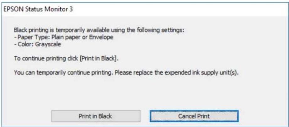EPSON WorkForce Pro WF-C8690DTWFC - Temporarily Printing with Black Ink - Windows - 2