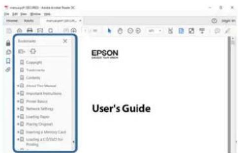 EPSON WorkForce Pro WF-C8690DTWFC - Jumping directly from bookmarks - 1