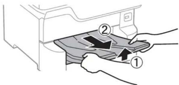 EPSON WorkForce Pro WF-C8690DTWFC - Caution: - 2