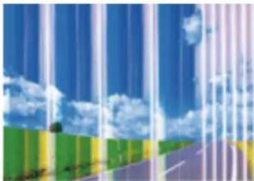 EPSON WorkForce Pro WF-C8690DTWFC - Banding or Unexpected Colors Appear - 1