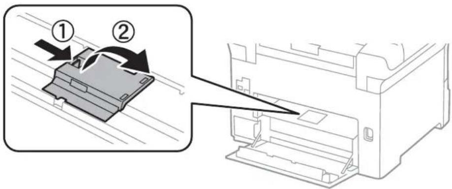 EPSON WorkForce Pro WF-C8690DTWFC - Replacing Ink Cartridges and Other Consumables - 3