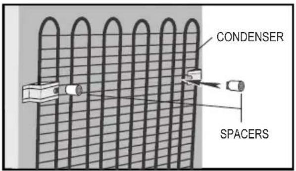 CONDENSER SPACERS