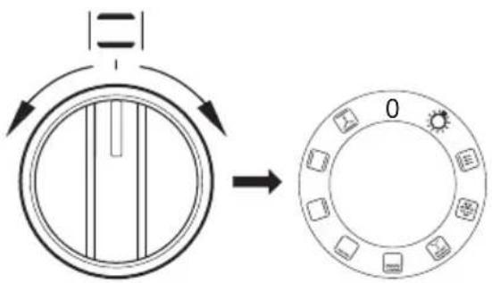 Hansa FCIW58277 - Die Minutenuhr ausschalten - 1