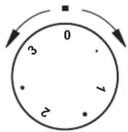 Hansa FCCW51004017 - Beispiele für Reglereinstellungen - 1