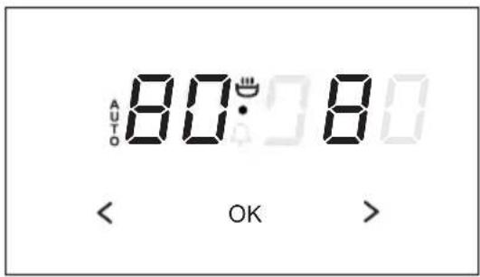 AUTO 80:38 < OK >