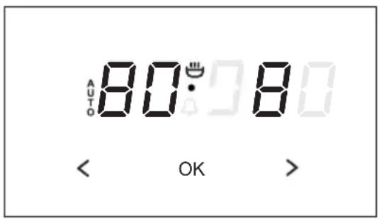 AUTO 80:38:0 < OK >