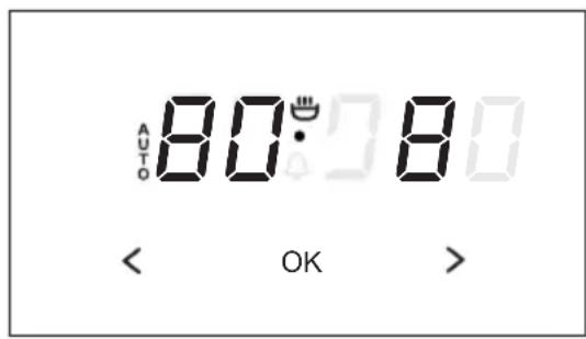 AUTO 80:38 < OK >