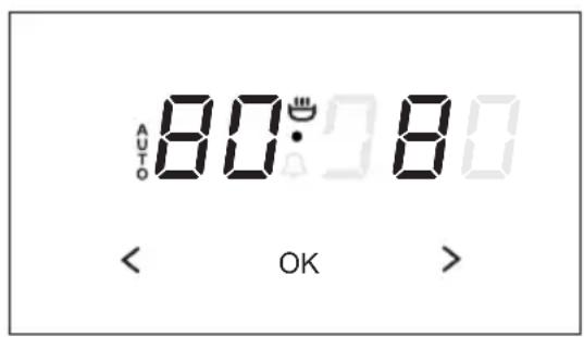 AUTO 80:38 < OK >