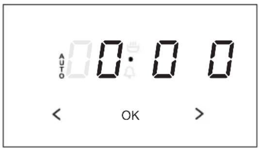 AUTO 0:0:0 < OK >