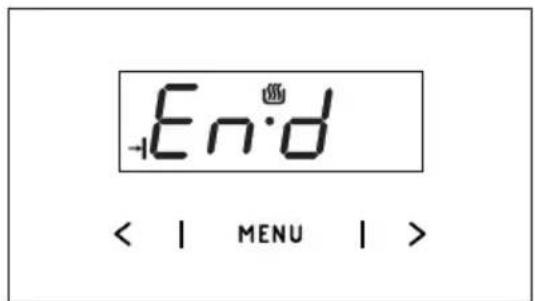 -End < | MENU | >