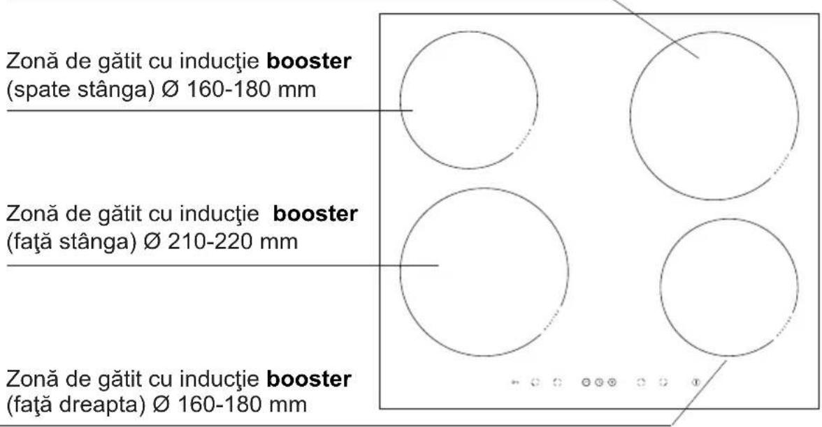 Hansa BHIW68308 - Descriere plită - 1