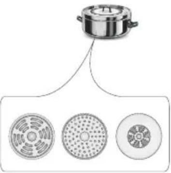 Hansa BHIW68308 - Выбор посуды для приготовления пищи на индукционных конфорках - 2