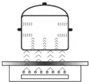 Hansa BHI689100 - Regulile de functionare ale câmpului cu inductie - 1
