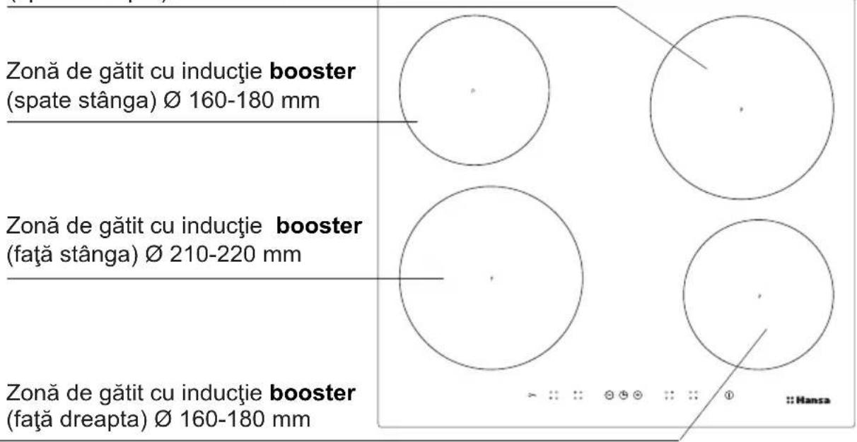 Hansa BHI689100 - Descriere plită BHI6\* (PB\*4VI515FTB4P3E) - 1